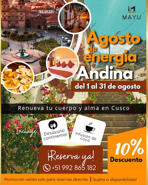 Energia Andina - Hotel Mayu