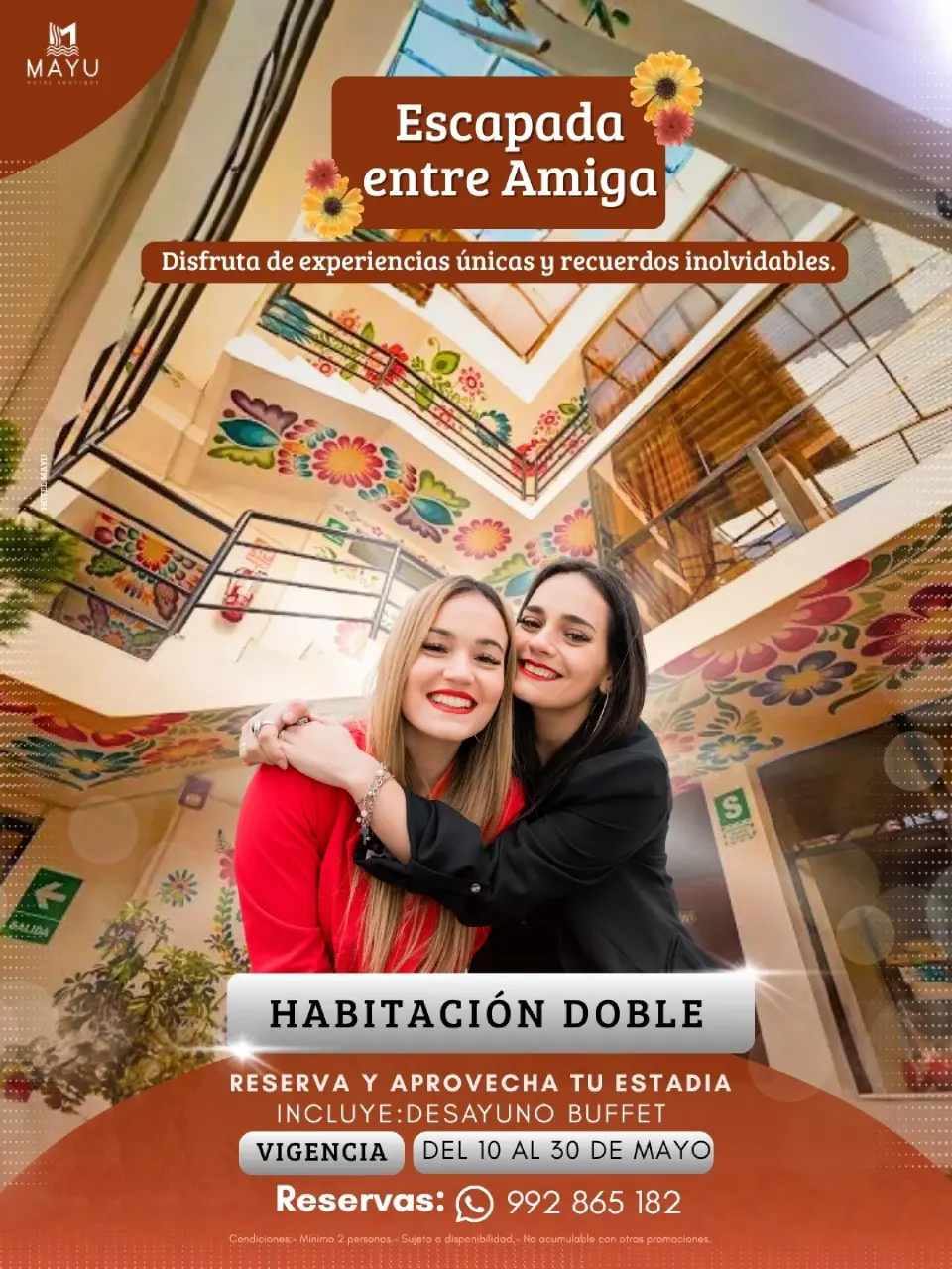 Escapada entre amigas - Hotel Mayu