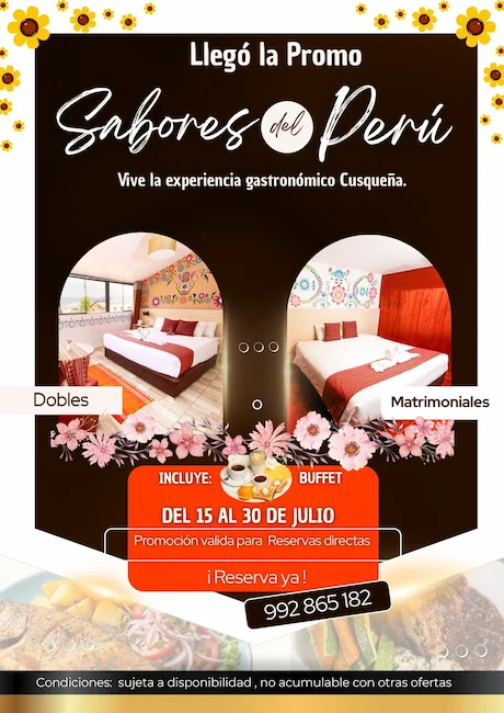 Sabores del Perú - Hotel Mayu