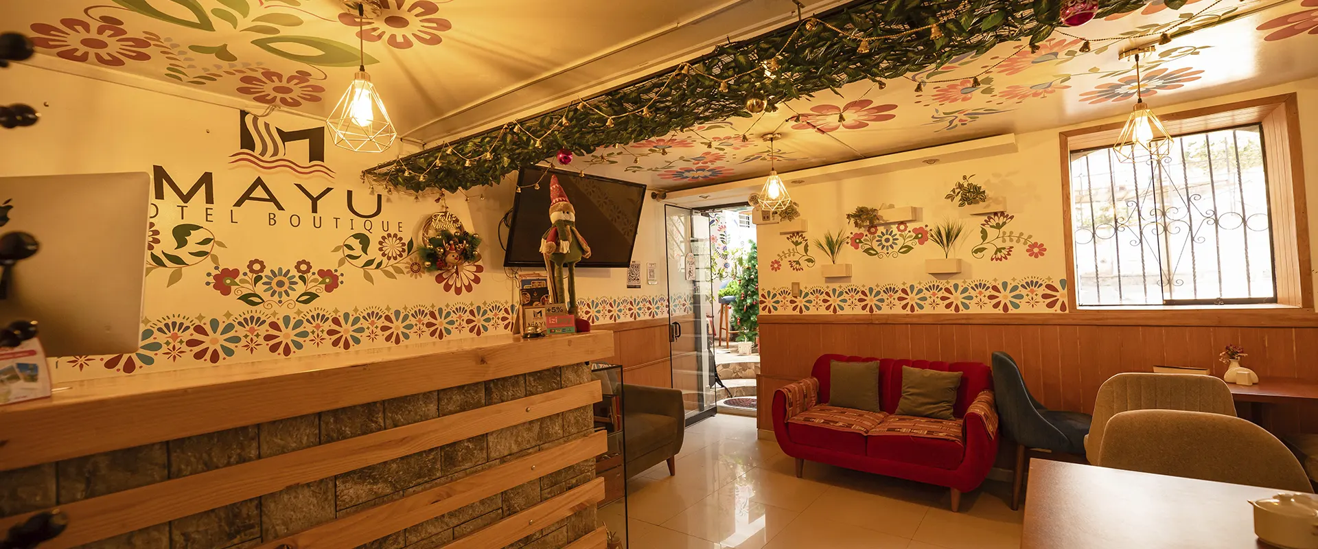 Hotel Mayu Boutique Interior