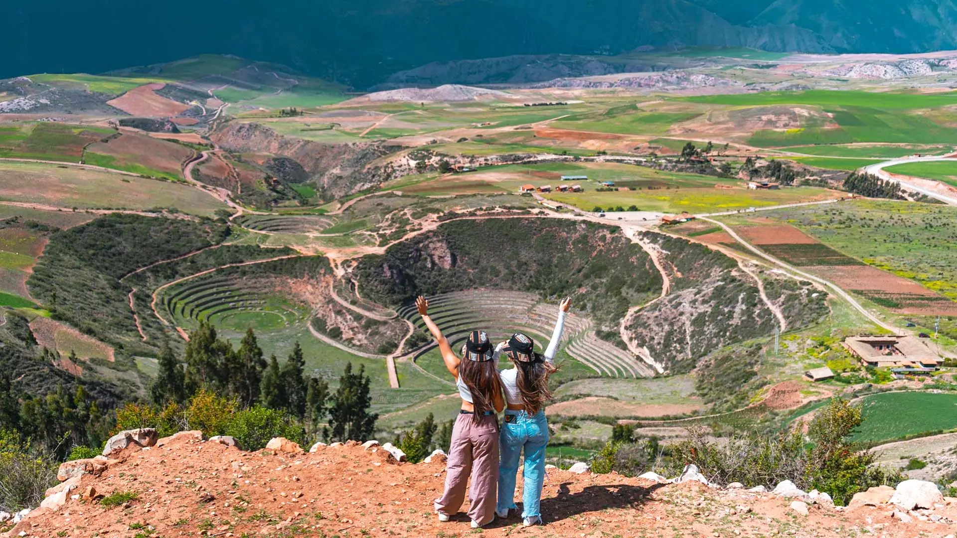 Maras, Moray e Salineras