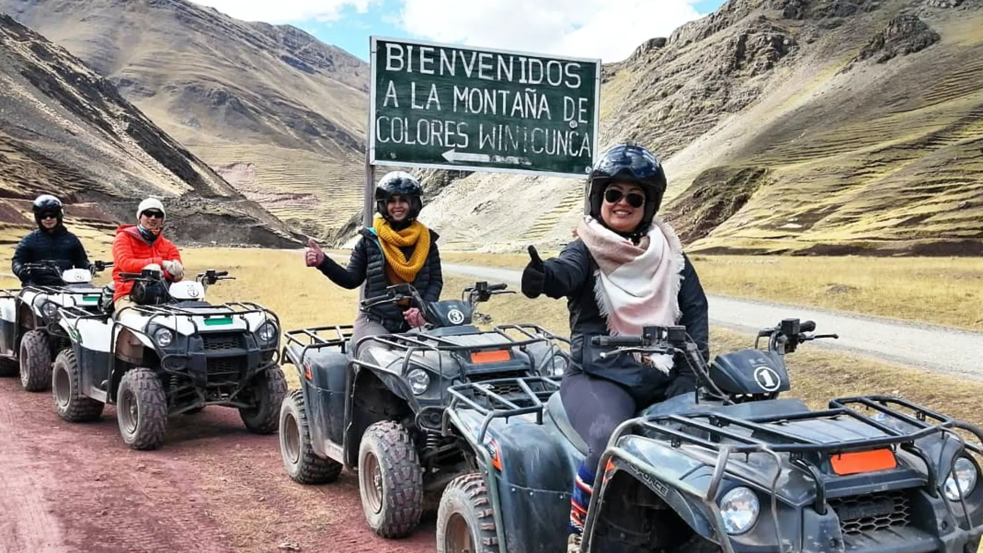 Montanha 7 Cores Quadriciclo