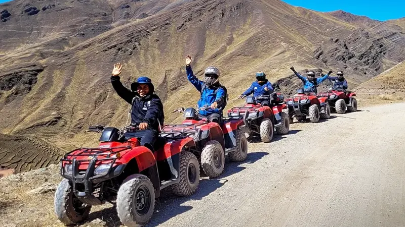 Rainbow Mountain ATV