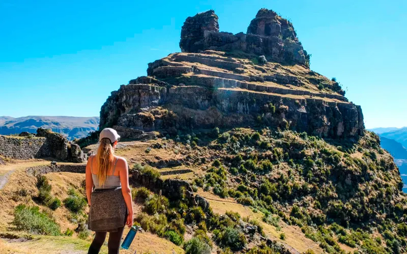 Waqrapukara Galeria 1