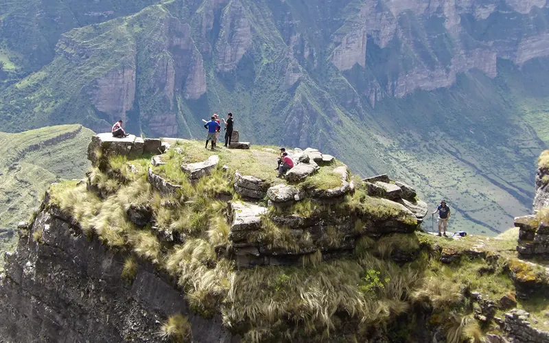 Waqrapukara Galeria 2