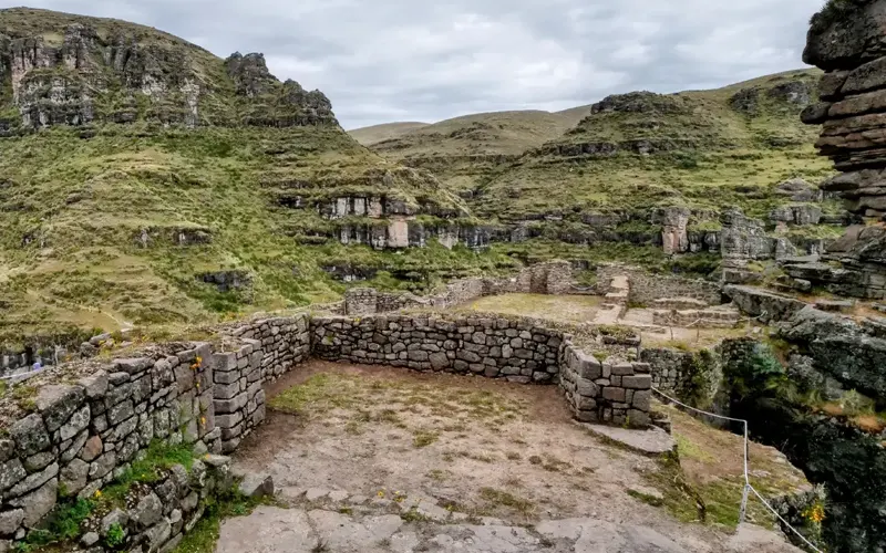 Waqrapukara Galeria 3