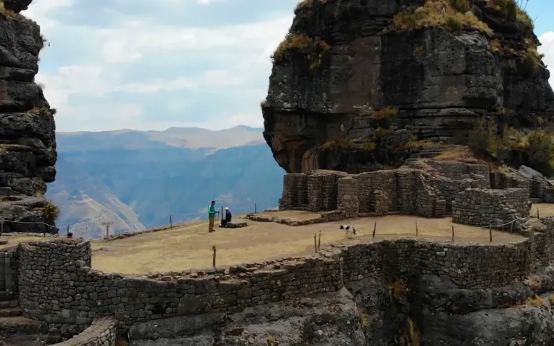 Waqrapukara Galeria 4