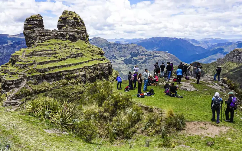 Waqrapukara Galeria 5