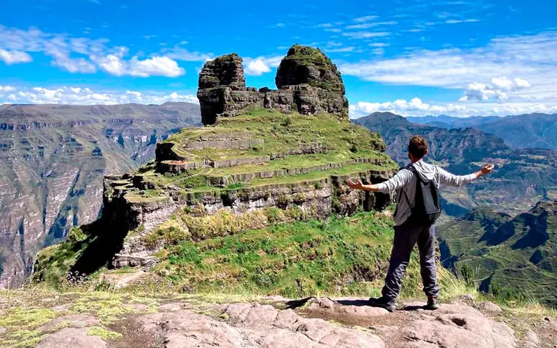 Waqrapukara Galeria 6